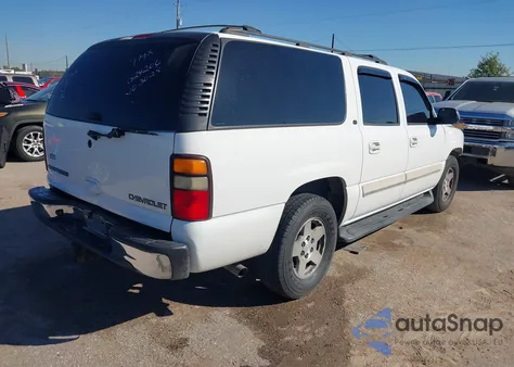 2005 Chevrolet Suburban 1500 Lt из США, поврежденный, VIN 3GNEC16Z15G242069